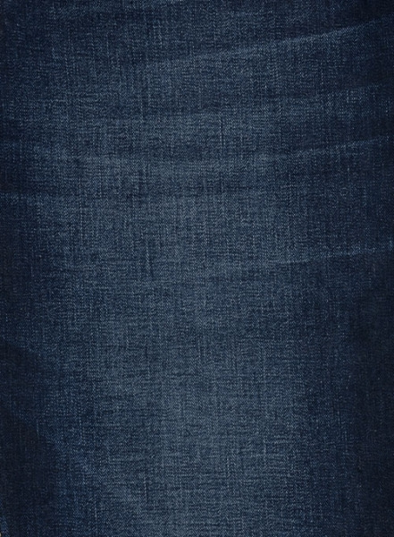 Storm Blue Hard Wash Whisker Jeans