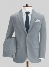 Slate Blue Stretch Chino Suit