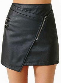 Canyon Leather Skirt - # 157