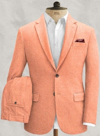 Melange Musk Tweed Suit