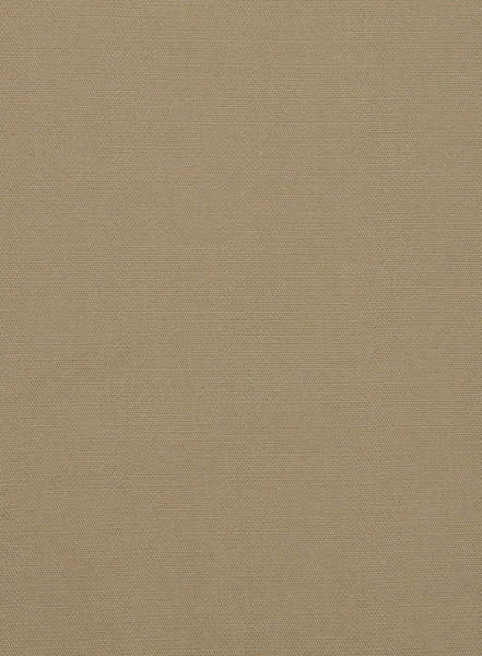 Italian Beige Cotton Stretch Suit