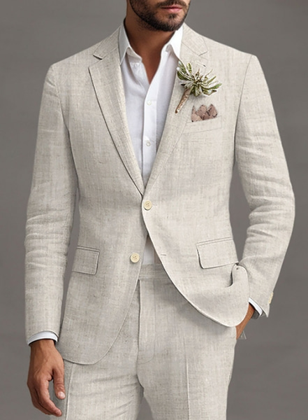 Italian Meadow Linen Jacket