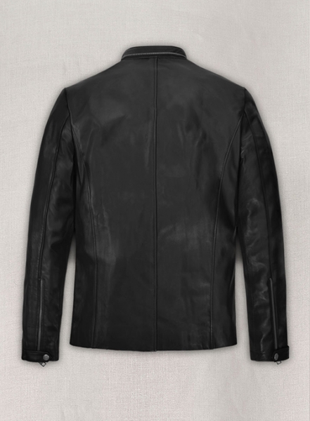 Ian Somerhalder Leather Jacket #1