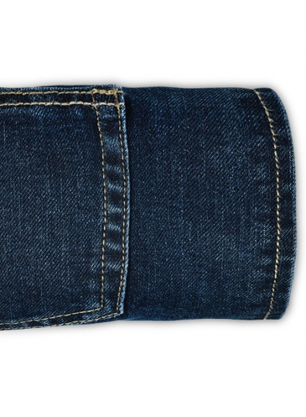 Zen Blue Denim-X Wash Stretch Jeans