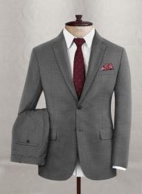 Napolean Gray Wool Suit