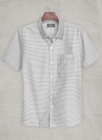 Italian Cotton Vadal Shirt- Half Sleeves