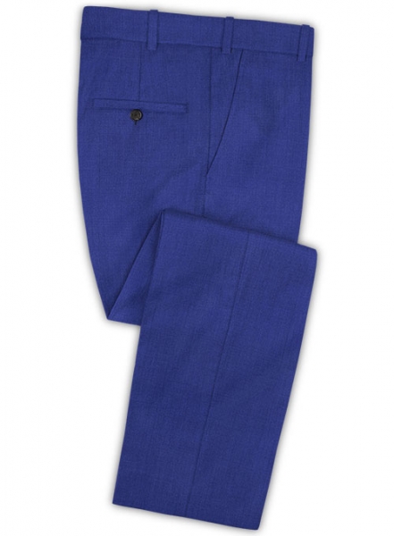Scabal Egyptian Blue Wool Suit