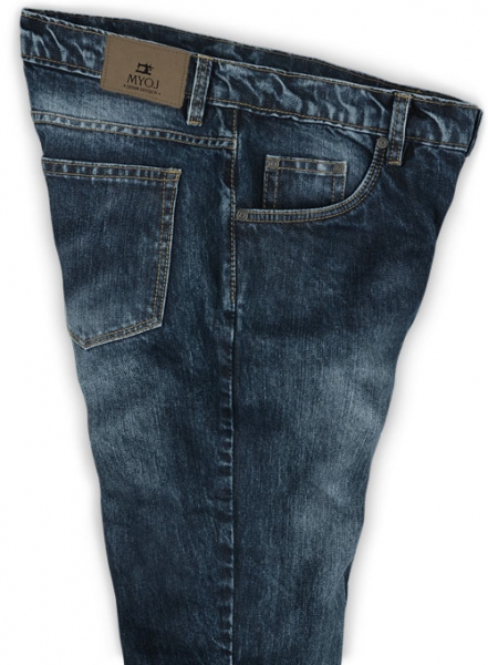 Barbarian Denim Jeans - Faded Wash
