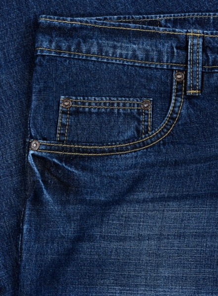Travellers Blue Indigo Wash Whisker Jeans