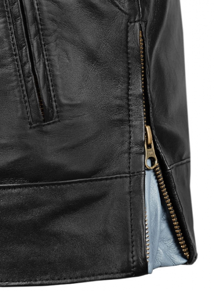 Hybrid Leather Jacket