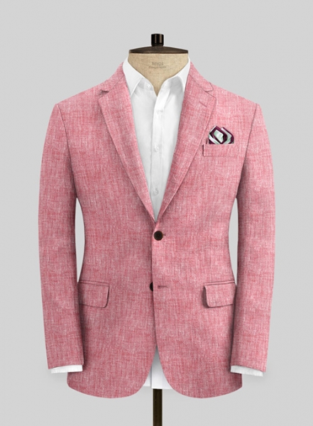 Solbiati Rose Linen Suit