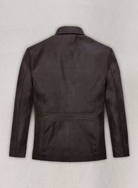 Gerard Butler Den Of Thieves Leather Jacket