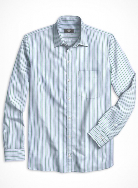 Cotton Stretch Biasi Shirt - Full Sleeves