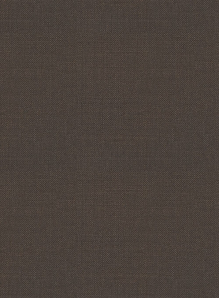 Napolean Dark Brown Wool Suit