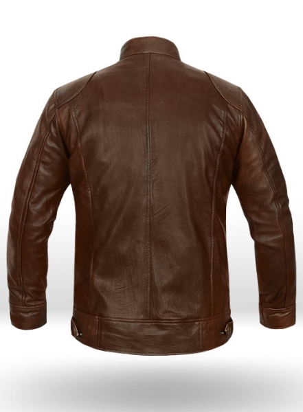 Leather Jacket # 654