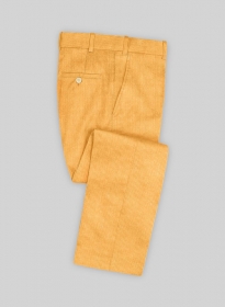Naples Yellow Corduroy Pants