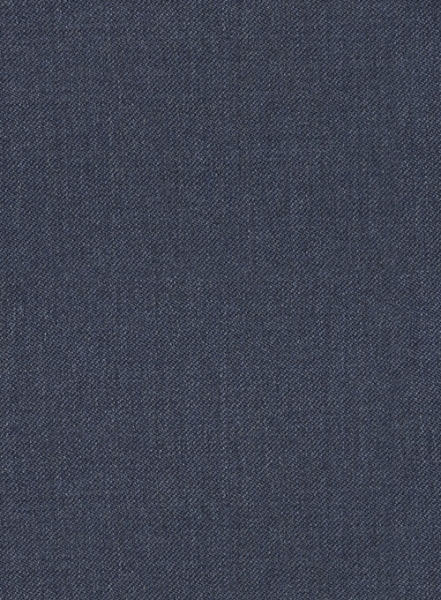 Reda Denim Blue Pure Wool Suit