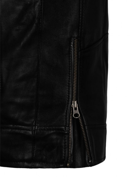 Leather Biker Vest # 315