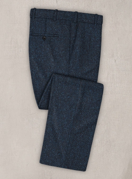 Harris Tweed Barley Royal Blue Suit : Made To Measure Custom Jeans For Men  & Women, MakeYourOwnJeans®