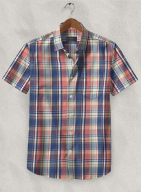 Cotton Ardoro Shirt - Half Sleeves