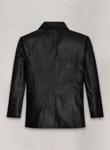 Ben Stiller Leather Blazer