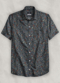 Liberty Ospera Cotton Shirt - Half Sleeves