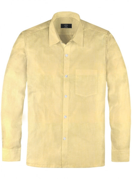 Italian Orchid Chambray Shirt