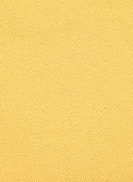 Italian Biella Yellow Cotton Suit