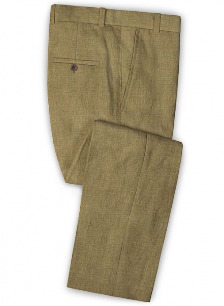 Italian Linen Naldo Pants