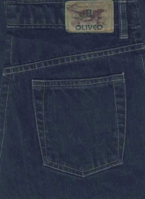 Deadly Dark Blue Jeans - Denim X Wash