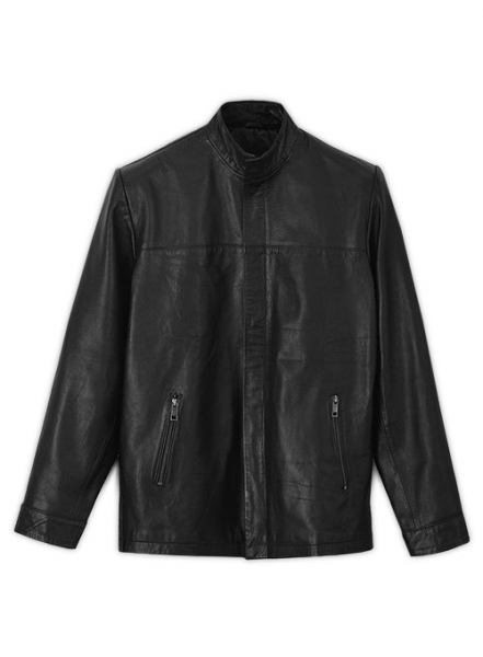 Jackie Chan The Spy Next Door Leather Jacket