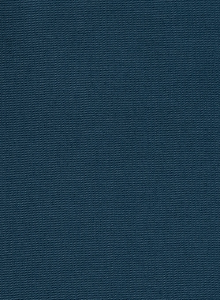 Venice Blue Stretch Twill Shirt