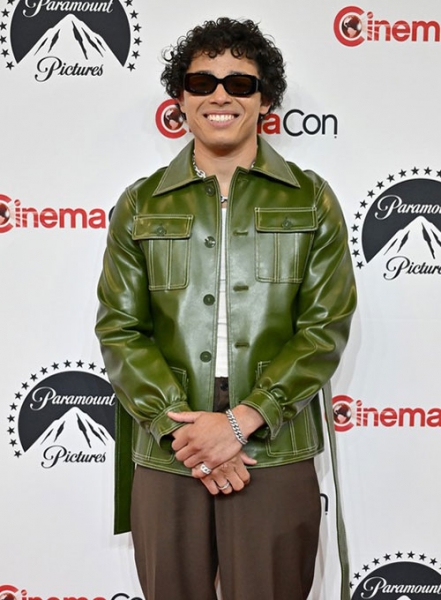 Anthony Ramos Leather Jacket