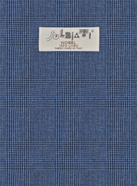 Solbiati Blue Prince Linen Suit