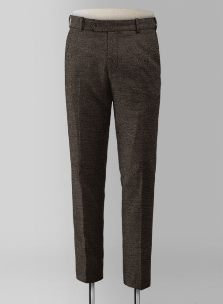 Carre Brown Tweed Suit : Made To Measure Custom Jeans For Men & Women ...