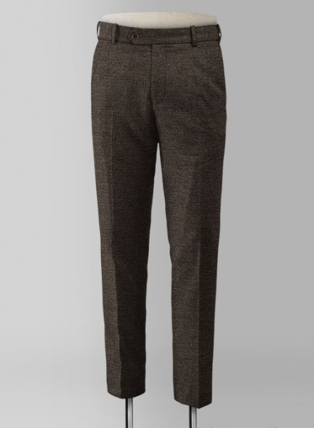 Carre Brown Tweed Suit