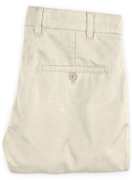 River Beige Chinos