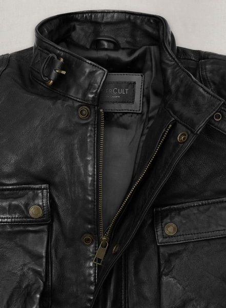 Benjamin Button Leather Jacket