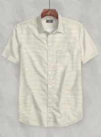 Italian Cotton Munici Shirt - Half Sleeves