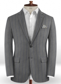 Napolean Rodrio Gray Wool Jacket