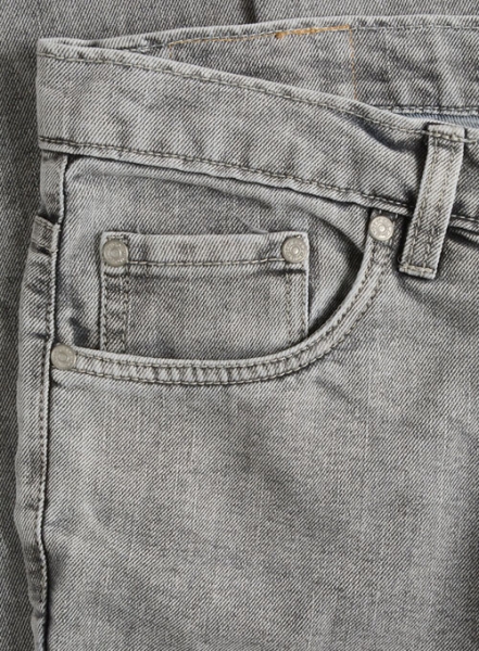 Gray Denim - Blast Wash