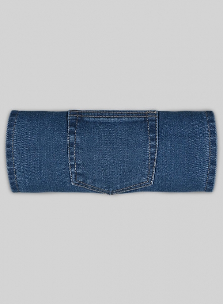 Cove Blue Light Wash Stretch Jeans