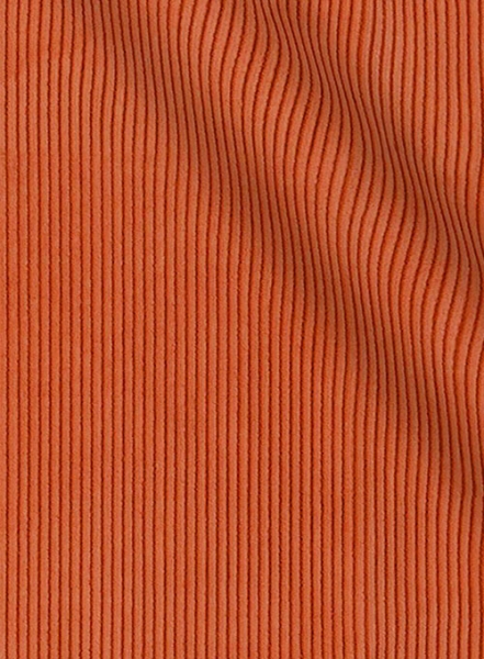Burnt Orange Corduroy Suit
