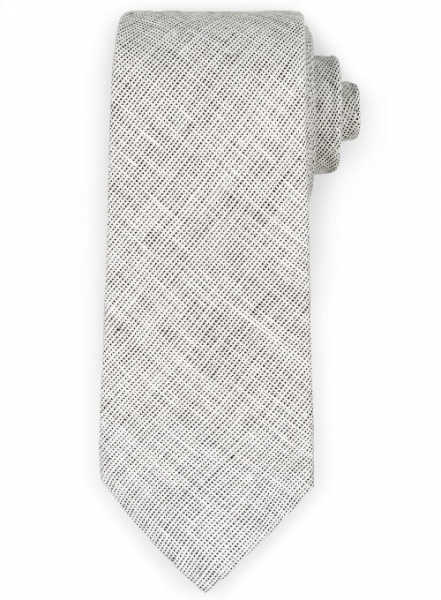 Italian Linen Tie - Pacifico