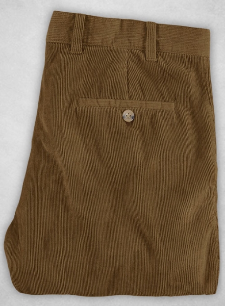 Camel Corduroy Trousers