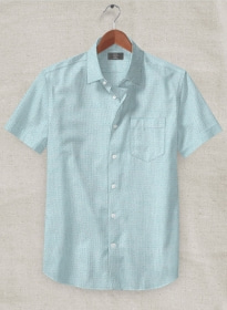 Italian Cotton Inorra Shirt - Half Sleeves