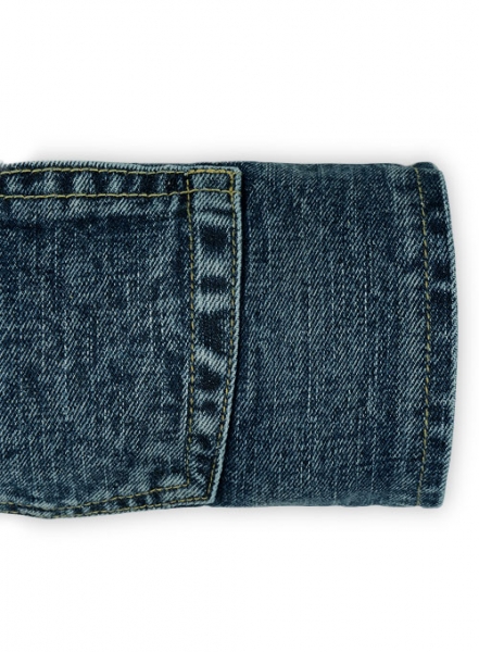 Dagger Stretch Jeans - Vintage Wash