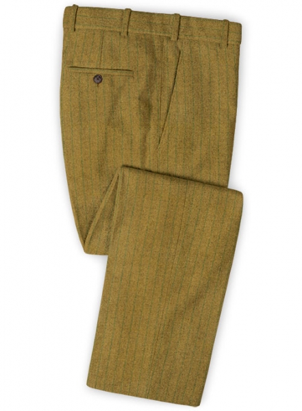 Bologna Tweed Rust Pants