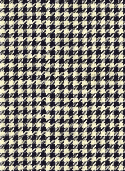 Solbiati Houndstooth Navy Linen Jacket