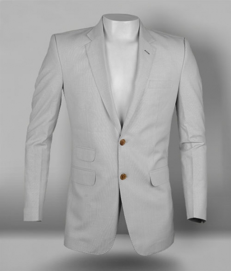 Vizio Wool Linen Jacket